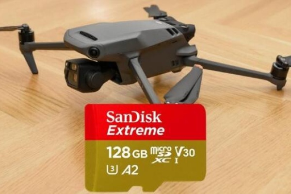 SD card for drone