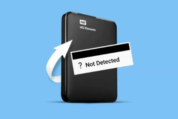 recover data from hard disk which is not detecting