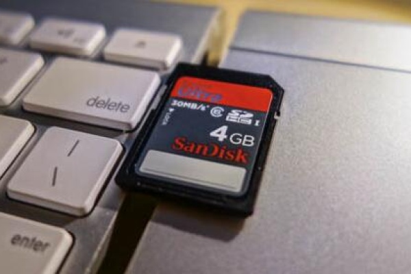 force format a sd card​