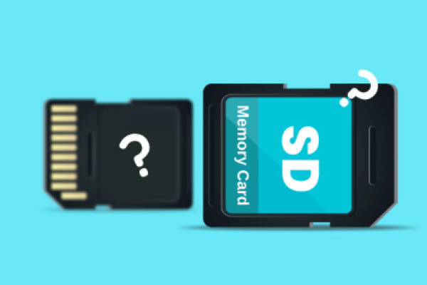 format a dead micro sd​