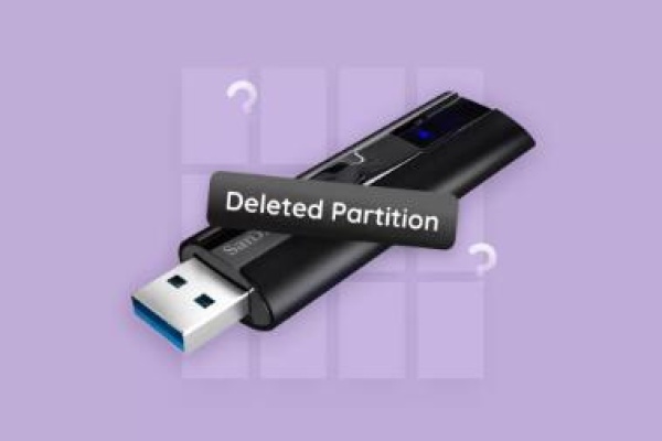 recover deleted data from a flash drive​