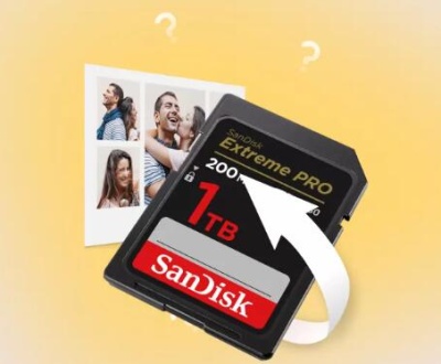 recover deleted images from an sd card