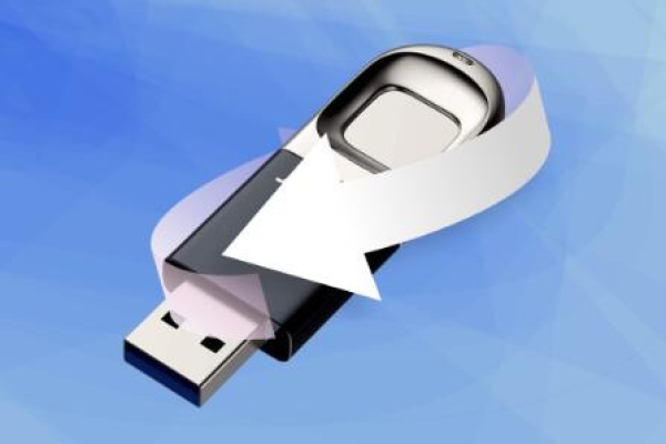 retrieve deleted files from a flash drive