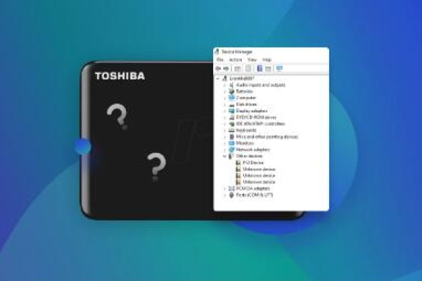 toshiba external hard drive