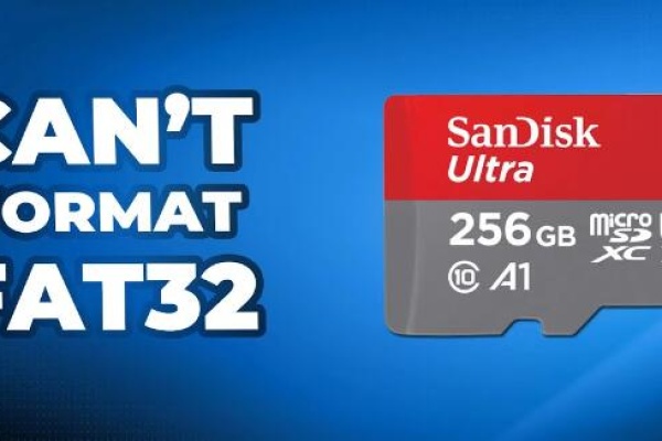 format sd card to fat32