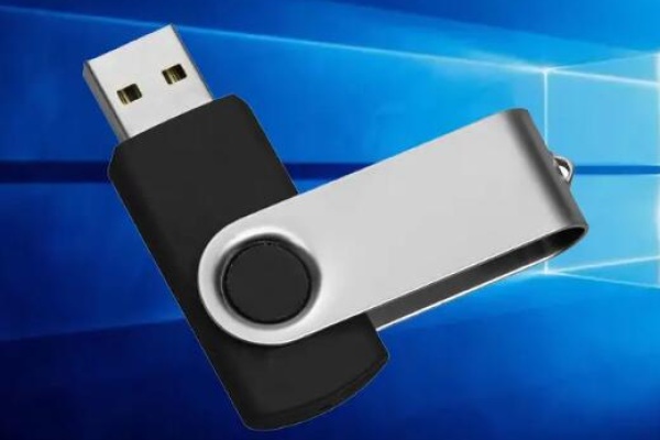 usb drive with bootable media builder​