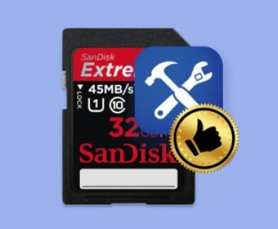 sd card repair software​