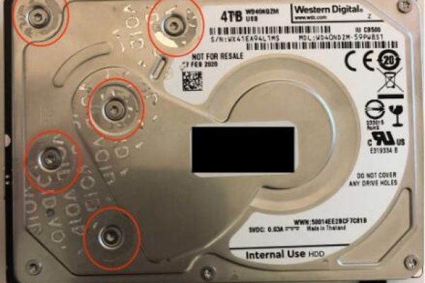 Data recovery hard drive