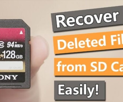 Data recovery software