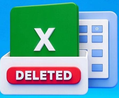 Deleted excel file recovery