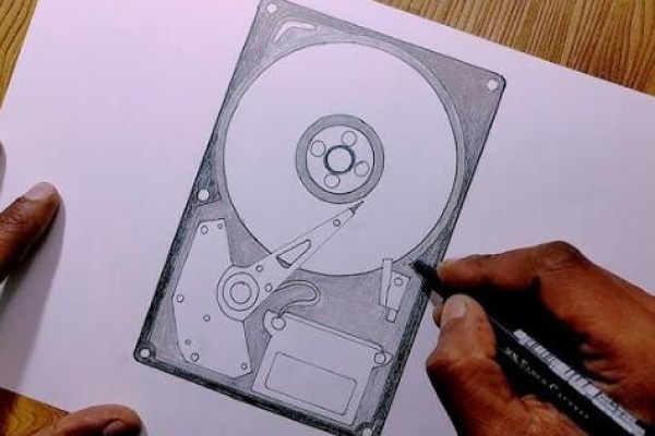 hard disk performance by compressing files