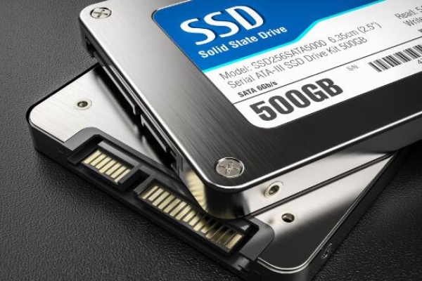 SSD slow down