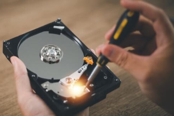 Hard drive data recovery