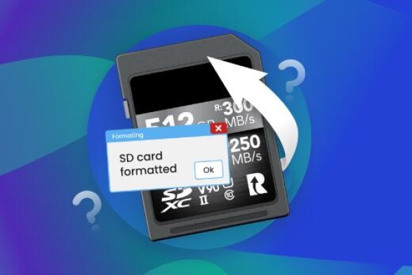 recover data from formatted sd card