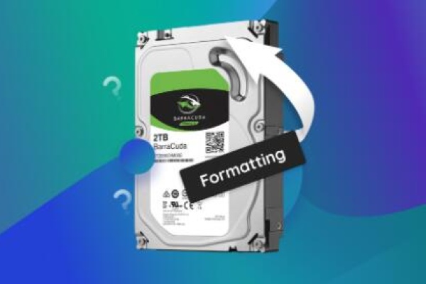 recover my data from formatted hard disk