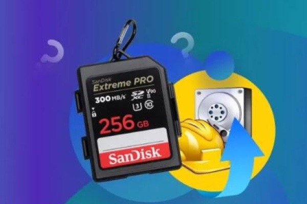 recover my sd card data​