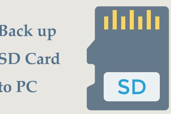 backup my SD card without a computer