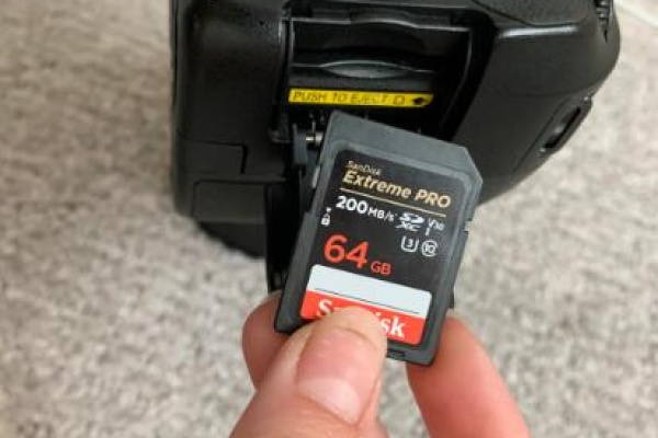 format a memory card for a camera​