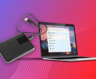 recover data from an external hard drive​