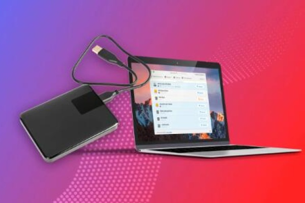 recover data from an external hard drive​