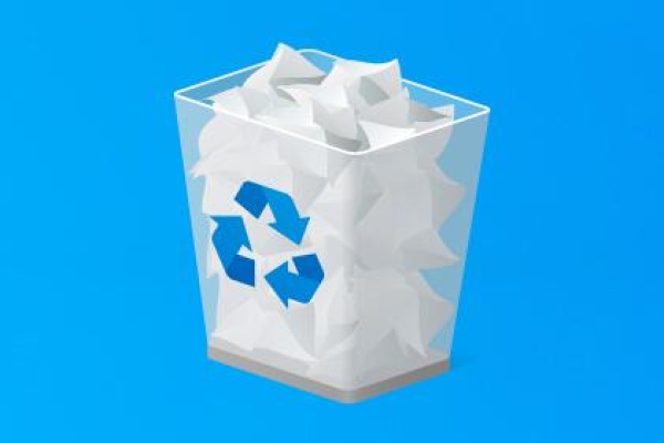 data stored in the recycle bin​