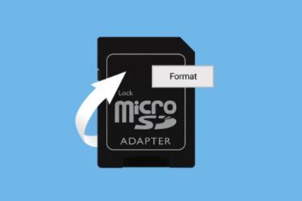 sd card without formatting