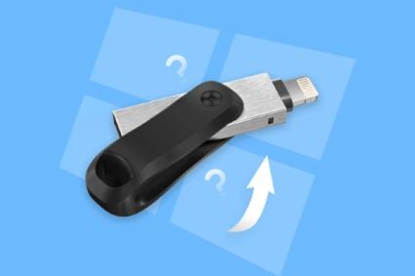 format flash drive without losing data