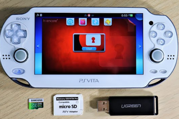 format sd card on psvita​