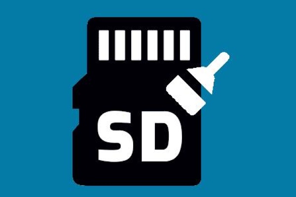 format sd card without losing data