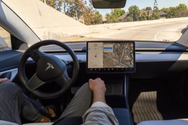 get Tesla footage from accident