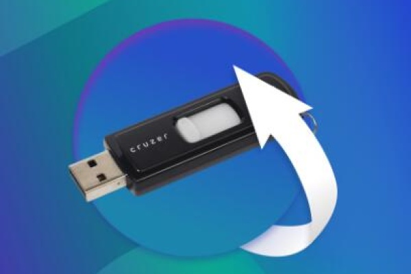 data from pen drive without formatting​