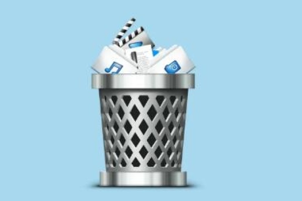 get files back after emptying recycle bin​