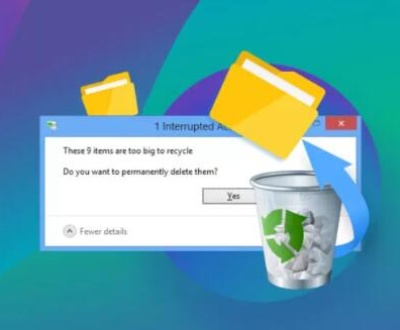 get files back when deleted from recycle bin​