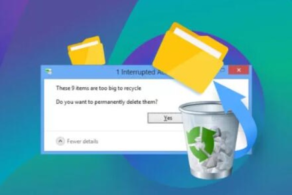 get files back when deleted from recycle bin​