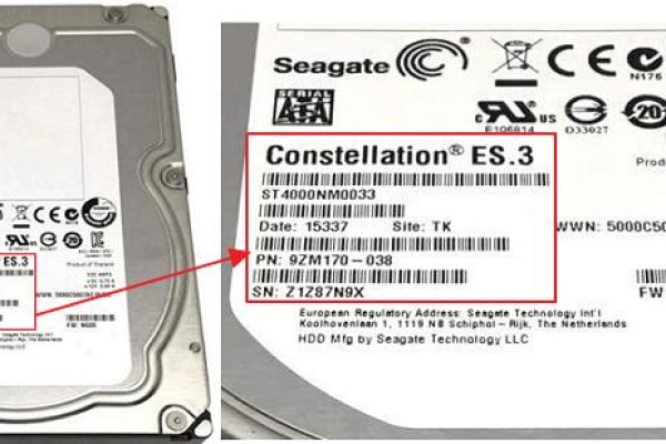 look up age of seagate external hard drive​