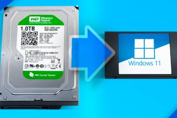 move data to a ssd drive windows​