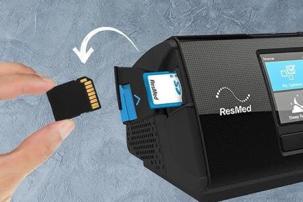 pull resmed airsense 11 logs with sd card​