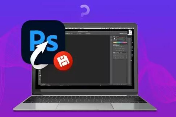 recover a file in photoshop