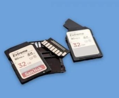 recover broken sd card data​