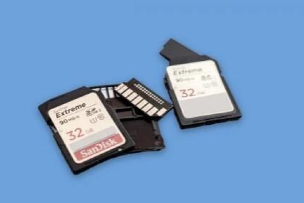 recover broken sd card data​