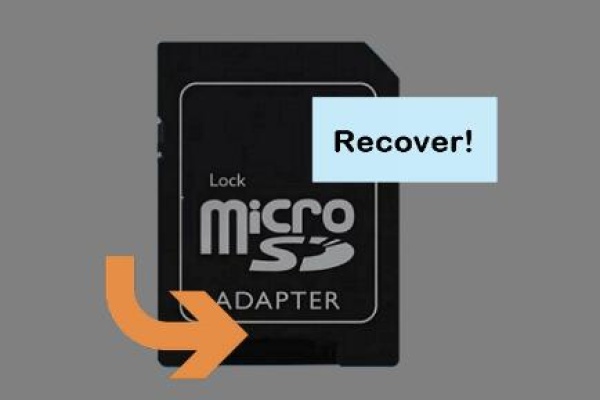 recover data after formatting sd card