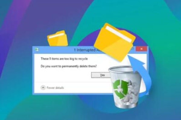 recover data deleted from recycle bin