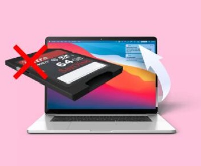 recover data from corrupted sd card​