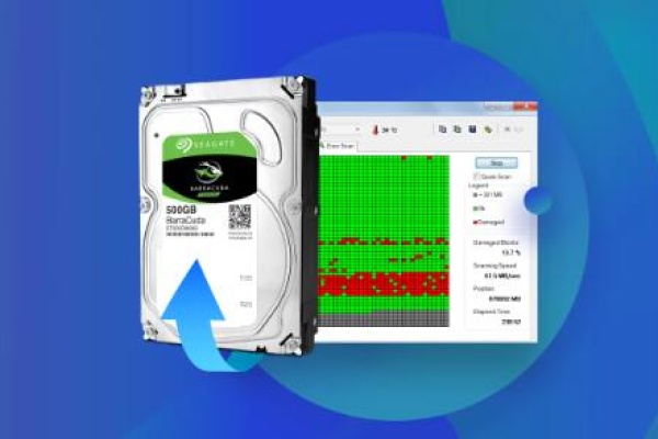 recover data from damaged hard drive