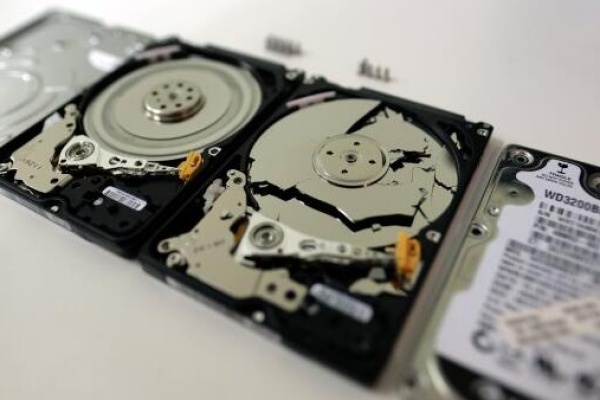 recover data from dead hard disk