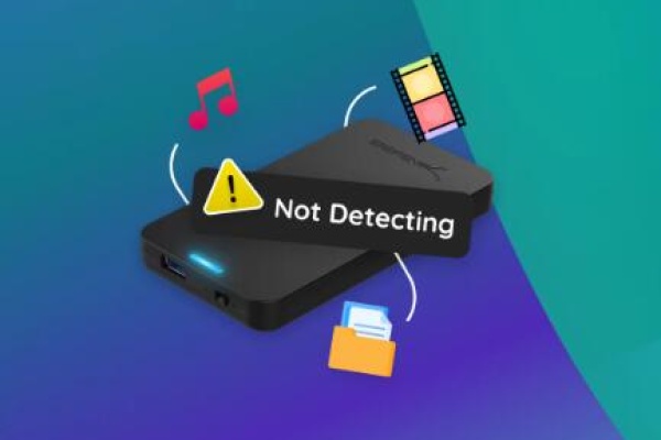 recover data from external hard disk not detected