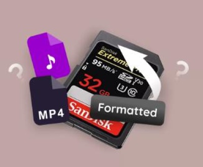 recover data from formatted sd card