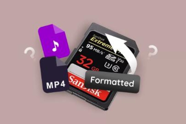 recover data from formatted sd card