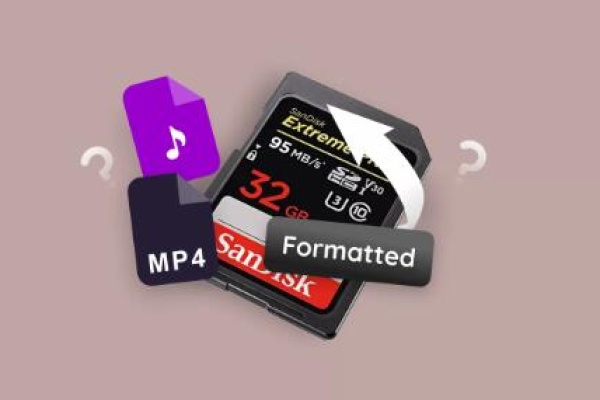 recover data from sd card after format​