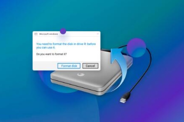 recover deleted data from external hard disk​